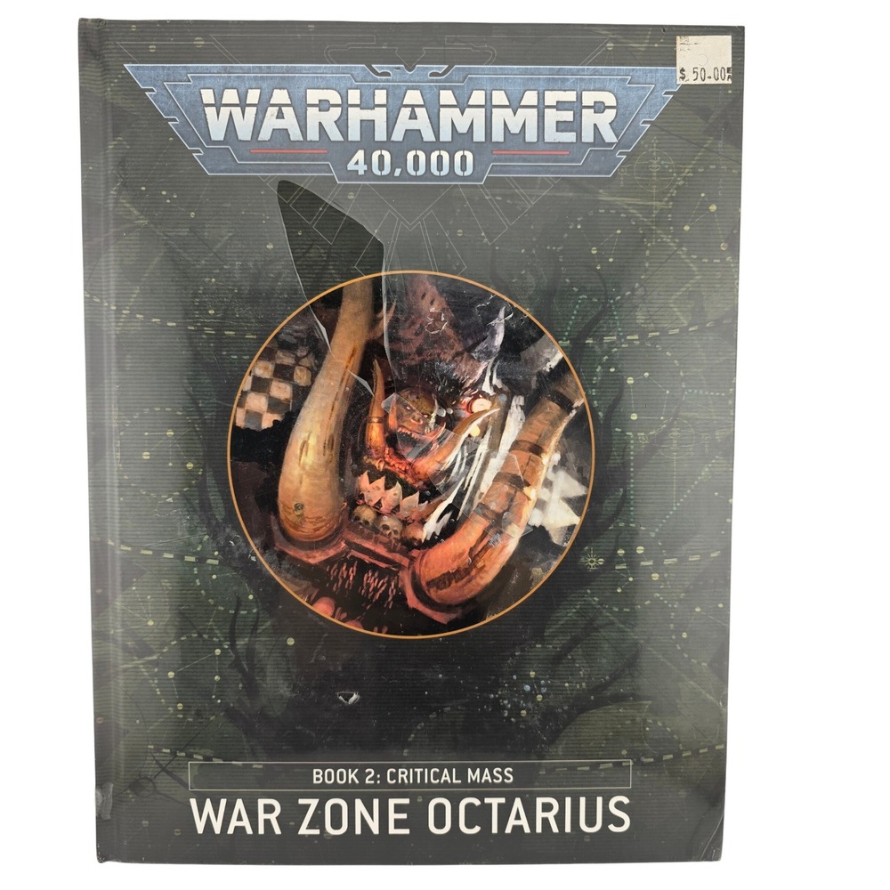 Warhammer 40,000 Critical‎ Mass Book 2 War Zone Octarius Hardcover